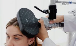 پروتکل تحریکی rTMS برای درمان افسردگی شدید