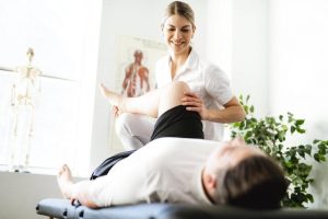 فیزیوتراپی پس از سکته مغزی